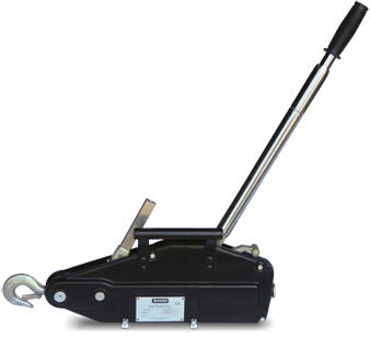 Wire Rope Puller. Wire Rope Puller